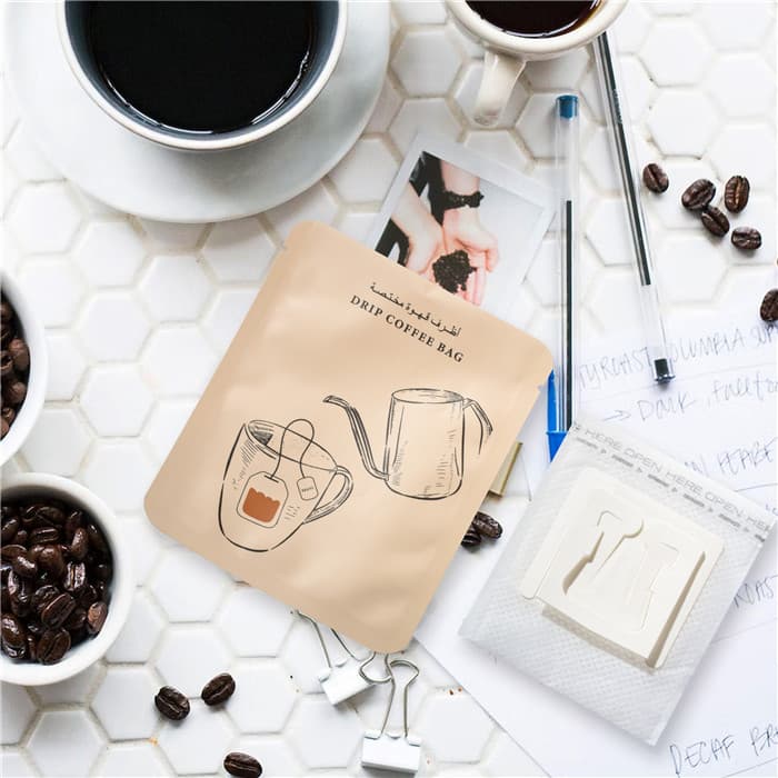 100% Eco Friendly Compostable Coffee Bags material